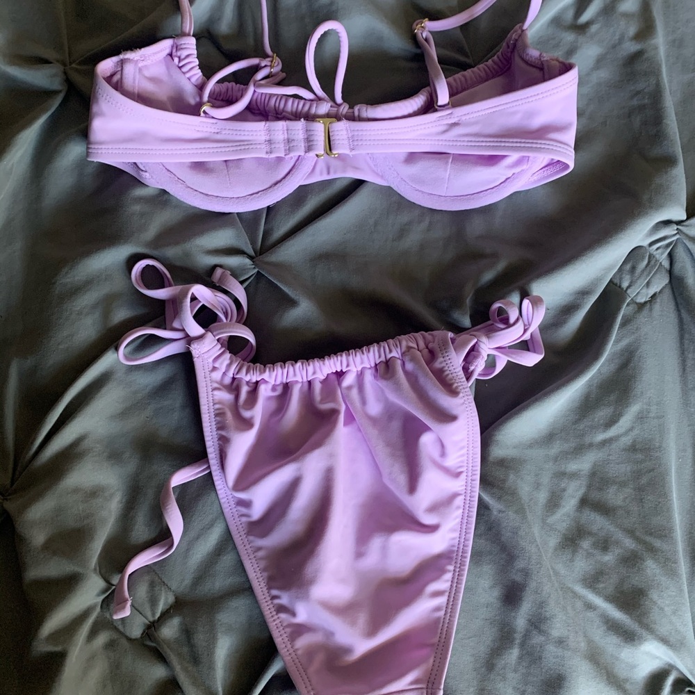 Purple Bikini